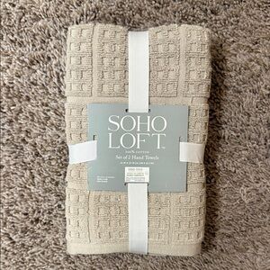 Soho Loft Hand Towels